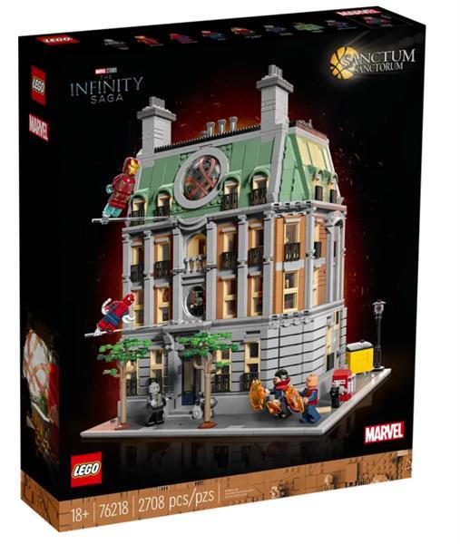 Grote foto lego super heroes marvel 76218 sanctum sanctorum kinderen en baby duplo en lego