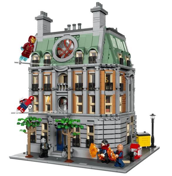 Grote foto lego super heroes marvel 76218 sanctum sanctorum kinderen en baby duplo en lego