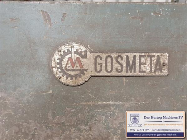 Grote foto gosmeta 2000x2 25mm vingerzetbank zetbank werkplaats machine doe het zelf en verbouw materialen en producten