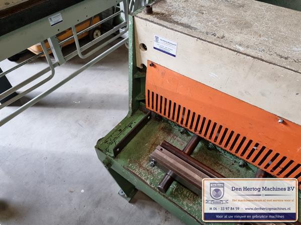 Grote foto compactschaar guillotineschaar jorg 1300x4 plaatschaar doe het zelf en verbouw gereedschappen en machines