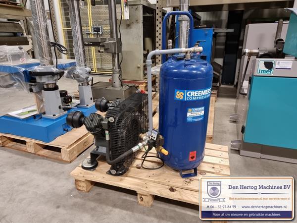 Grote foto compressor 230v tank 50l compact doe het zelf en verbouw gereedschappen en machines