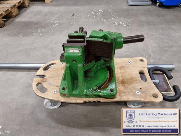 Grote foto strippenbuiger jorg 6110 tarzan 5 cap 100x10mm handbuiger doe het zelf en verbouw gereedschappen en machines