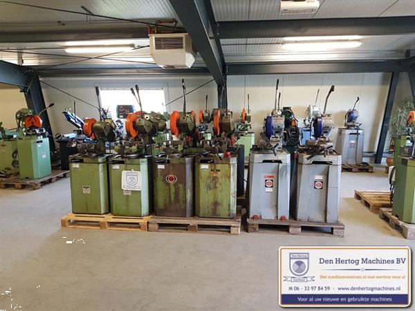 Grote foto record power bs350s lintzaag met onderstel verrijdbaar 230v doe het zelf en verbouw zaagmachines