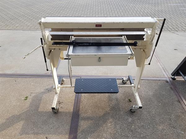 Grote foto cidan multikant 1020x1 2mm vingerzetbank model schechtl ukv 100 doe het zelf en verbouw gereedschappen en machines