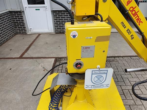 Grote foto dalmec balancer partner 100kg gebruikte machine voor in de werkplaats doe het zelf en verbouw onderdelen en accessoires