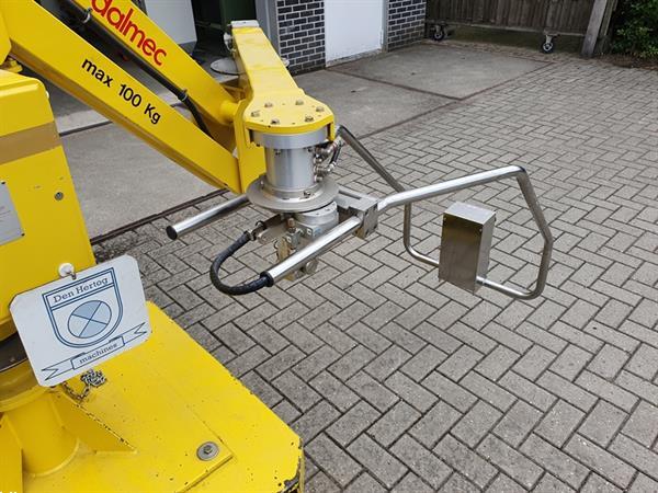 Grote foto dalmec balancer partner 100kg gebruikte machine voor in de werkplaats doe het zelf en verbouw onderdelen en accessoires