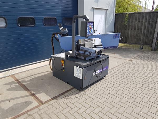 Grote foto shark 332 sxi duty bj 2004 rond 250mm met koeling halfautomatische bandzaag doe het zelf en verbouw zaagmachines