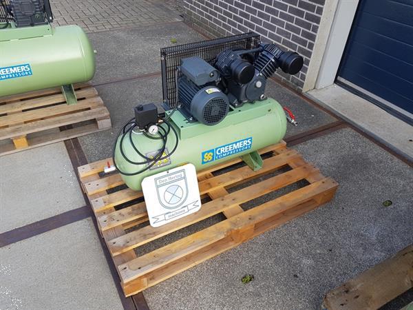 Grote foto creemers compressor 230v tank 60l geheel nagezien gebruikte compressor doe het zelf en verbouw compressors