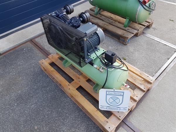 Grote foto creemers compressor 230v tank 60l geheel nagezien gebruikte compressor doe het zelf en verbouw compressors