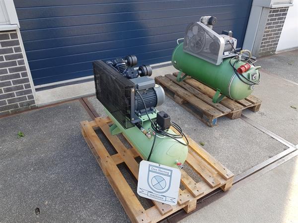 Grote foto creemers compressor 230v tank 60l geheel nagezien gebruikte compressor doe het zelf en verbouw compressors