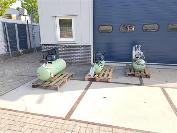 Grote foto creemers compressor 230v tank 60l geheel nagezien gebruikte compressor doe het zelf en verbouw compressors