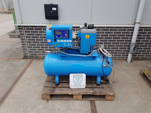 Grote foto boge c3l bj 2011 schroefcompressor weinig uren 2 2kw doe het zelf en verbouw compressors