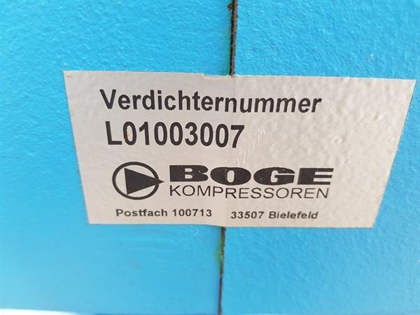 Grote foto boge c3l bj 2011 schroefcompressor weinig uren 2 2kw doe het zelf en verbouw compressors