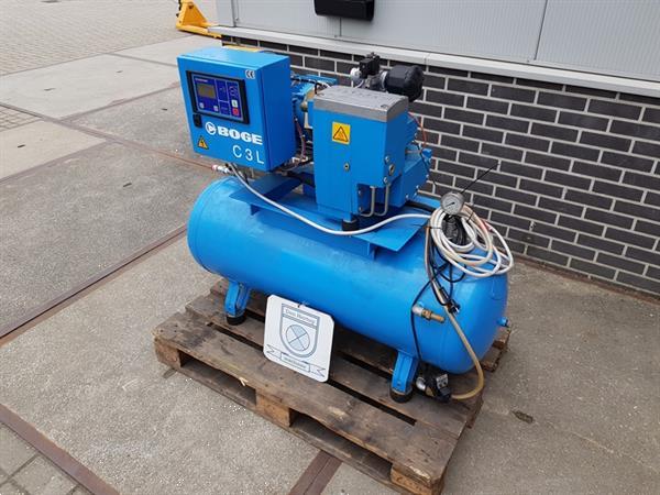 Grote foto boge c3l bj 2011 schroefcompressor weinig uren 2 2kw doe het zelf en verbouw compressors