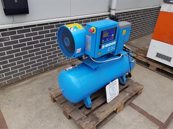 Grote foto boge c3l bj 2011 schroefcompressor weinig uren 2 2kw doe het zelf en verbouw compressors