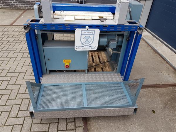 Grote foto schwartmanns quata 1000x1 5mm afwikkelmachine kniplijn voor plaatwerk doe het zelf en verbouw gereedschappen en machines