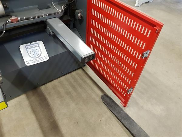 Grote foto knipschaar 1250x3 5mm plaatschaar elektrische achteraanslag guillotineschaar doe het zelf en verbouw gereedschappen en machines