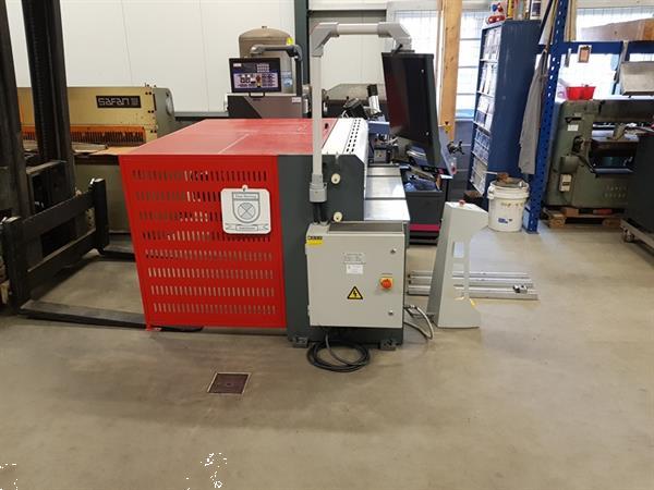 Grote foto knipschaar 1250x3 5mm plaatschaar elektrische achteraanslag guillotineschaar doe het zelf en verbouw gereedschappen en machines