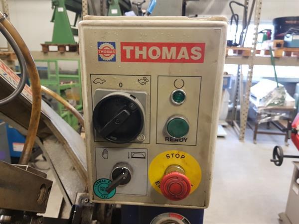 Grote foto thomas zip 28 rond 22 5mm halfautomatisch bandzaag lintzaag afkortzaag metaalzaagmachine doe het zelf en verbouw zaagmachines