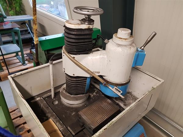 Grote foto vlakslijpmachine komslijpmachine unicum 8 koeling zwenkslijper 400v doe het zelf en verbouw gereedschappen en machines