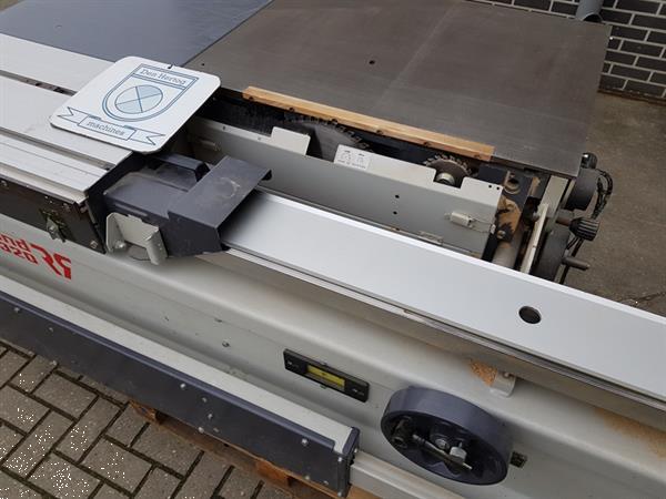 Grote foto z320 robland platenzaag formaatzaag hoofdzaag met voorritser werkplaatsmachine doe het zelf en verbouw zaagmachines