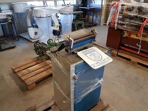 Grote foto werkbank wals mini 300x1mm handslinger compact doe het zelf en verbouw gereedschappen en machines