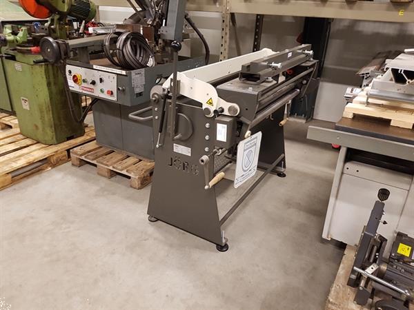 Grote foto zetbank 3121 met kraalmachine en wals combinatie doe het zelf en verbouw gereedschappen en machines