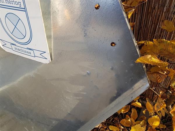 Grote foto tafelblad inpaktafel werkblad stalen werktafelblad doe het zelf en verbouw onderdelen en accessoires