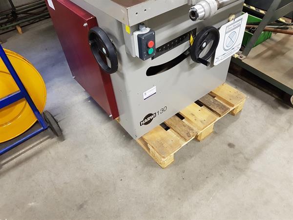 Grote foto harwi 130 cirkelzaagmachine schulpzaag 7 5pk 450mm doe het zelf en verbouw zaagmachines