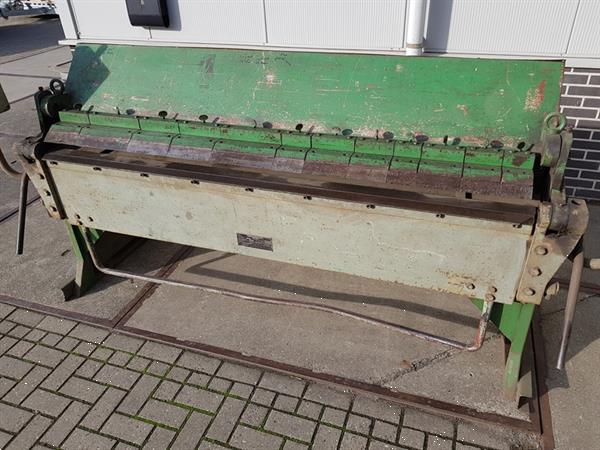 Grote foto vingerzetbank 2000x2 25mm 900x3mm zetbank hand doe het zelf en verbouw gereedschappen en machines