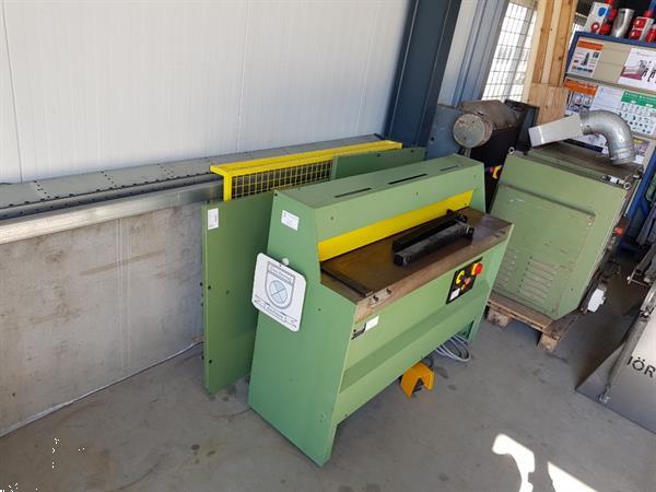 Grote foto compactschaar 1275x2 5mm hm knipschaar knipbank doe het zelf en verbouw gereedschappen en machines