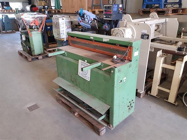 Grote foto compact schaar 1250x2mm jorg machines plaatschaar doe het zelf en verbouw gereedschappen en machines