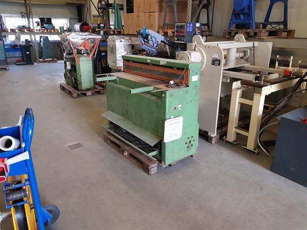 Grote foto compact schaar 1250x2mm jorg machines plaatschaar doe het zelf en verbouw gereedschappen en machines