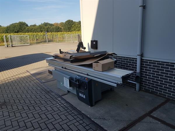 Grote foto altendorf wa8 formaatzaag platenzaag interieurbouw doe het zelf en verbouw zaagmachines