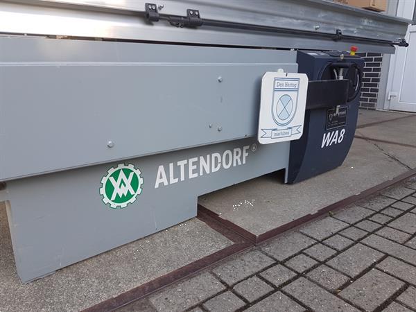 Grote foto altendorf wa8 formaatzaag platenzaag interieurbouw doe het zelf en verbouw zaagmachines