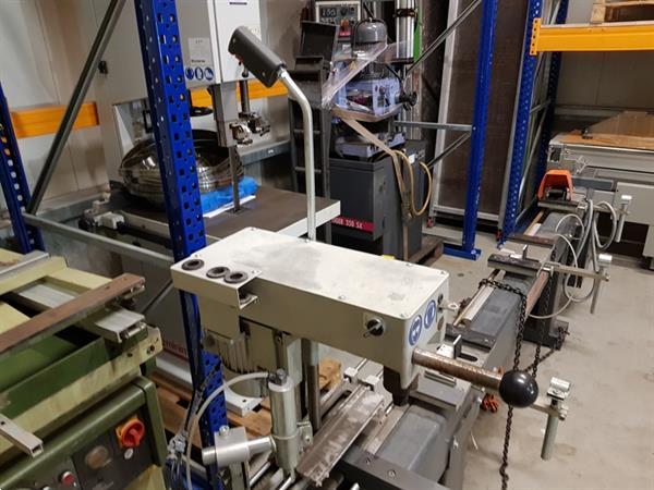 Grote foto elumatec tbm 126 boormachine voor gevel techniek doe het zelf en verbouw gereedschappen en machines