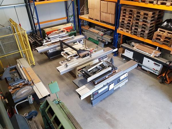 Grote foto altendorf wa80 formaatzaag platenzaag paneelzaag doe het zelf en verbouw zaagmachines