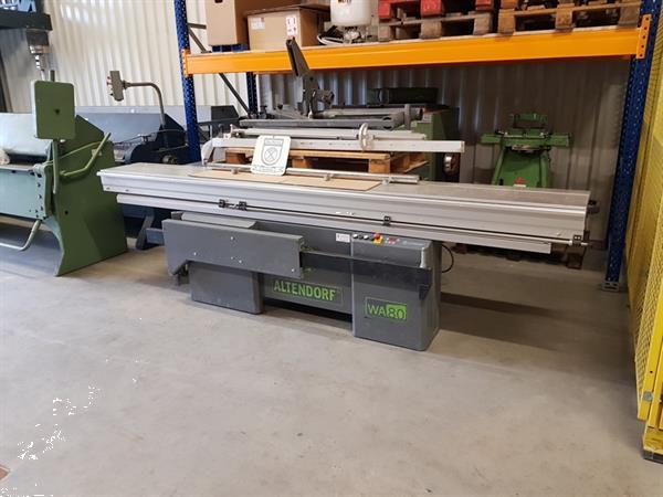 Grote foto altendorf wa80 formaatzaag platenzaag paneelzaag doe het zelf en verbouw zaagmachines