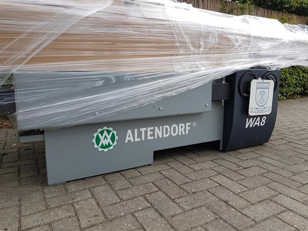 Grote foto atendorf wa8 platenzaag 3 2m loopwagen netjes doe het zelf en verbouw zaagmachines