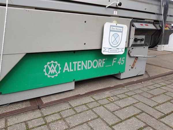 Grote foto f45 altendorf formaatzaag interieurbouwer meubel doe het zelf en verbouw zaagmachines