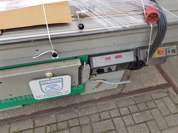 Grote foto f45 altendorf formaatzaag interieurbouwer meubel doe het zelf en verbouw zaagmachines