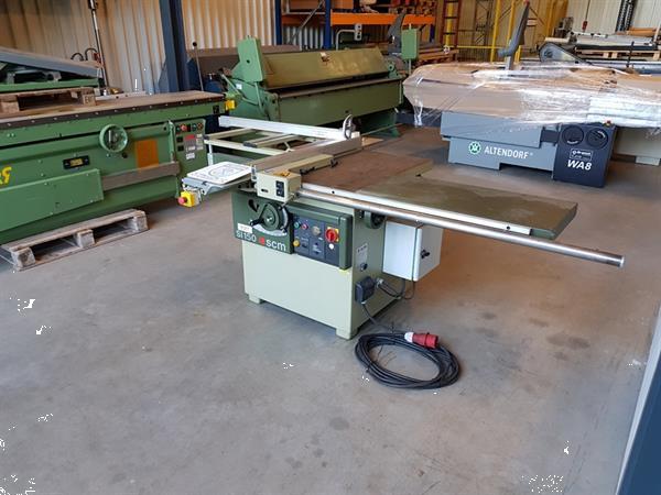 Grote foto scm 150 formaatzaag plaatzaag paneelzaag gebruikt doe het zelf en verbouw zaagmachines