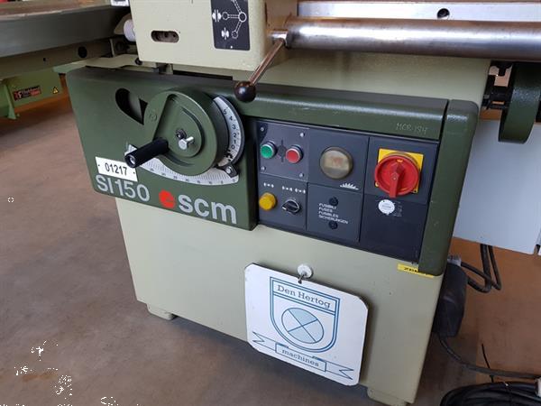 Grote foto scm 150 formaatzaag plaatzaag paneelzaag gebruikt doe het zelf en verbouw zaagmachines