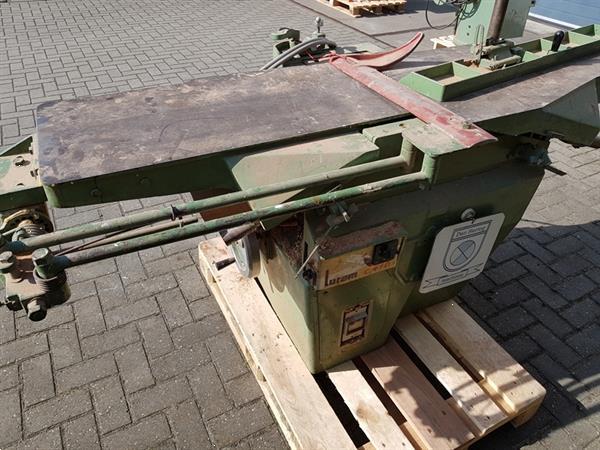 Grote foto schaven en vandiktebank 40cm lurem export machine doe het zelf en verbouw gereedschappen en machines