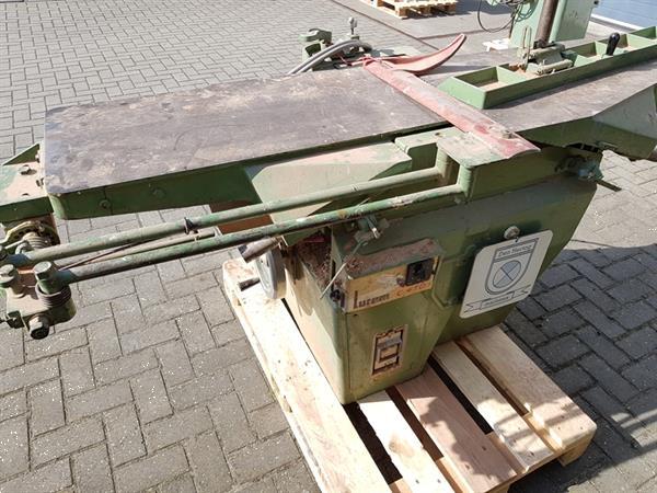 Grote foto schaven en vandiktebank 40cm lurem export machine doe het zelf en verbouw gereedschappen en machines