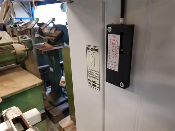 Grote foto lintzaag scm centauro co600 2 2kw bj 2014 ce doe het zelf en verbouw zaagmachines