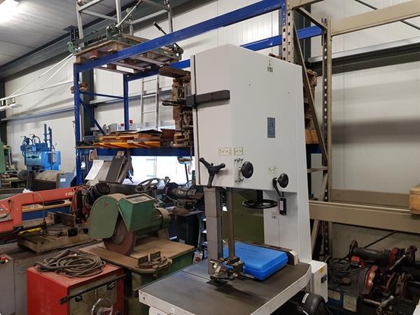 Grote foto lintzaag scm centauro co600 2 2kw bj 2014 ce doe het zelf en verbouw zaagmachines