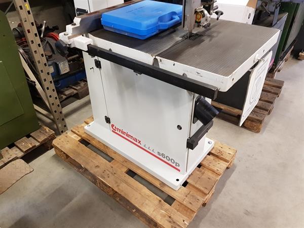 Grote foto lintzaag scm centauro co600 2 2kw bj 2014 ce doe het zelf en verbouw zaagmachines