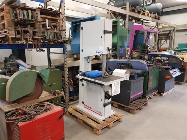 Grote foto lintzaag scm centauro co600 2 2kw bj 2014 ce doe het zelf en verbouw zaagmachines