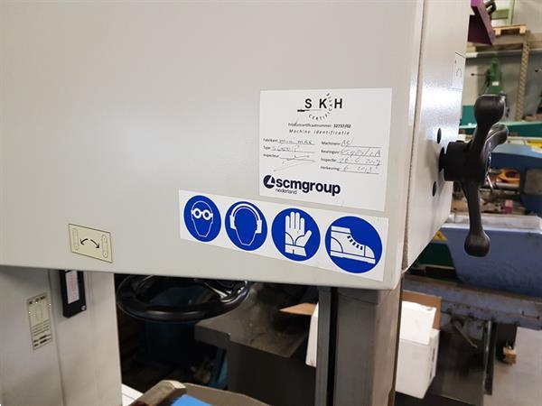 Grote foto lintzaag scm centauro co600 2 2kw bj 2014 ce doe het zelf en verbouw zaagmachines